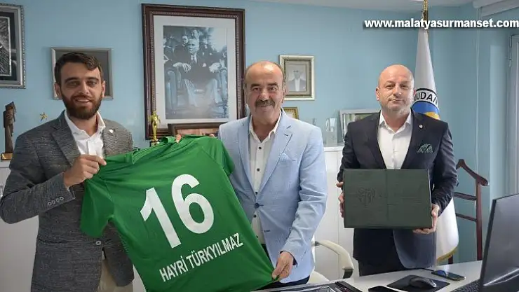 Bursaspor'dan Türkyılmaz'a ziyaret