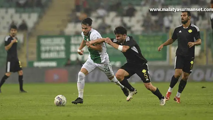 Bursaspor, deplasmanda Esenler Erokspor'la karşılaşacak