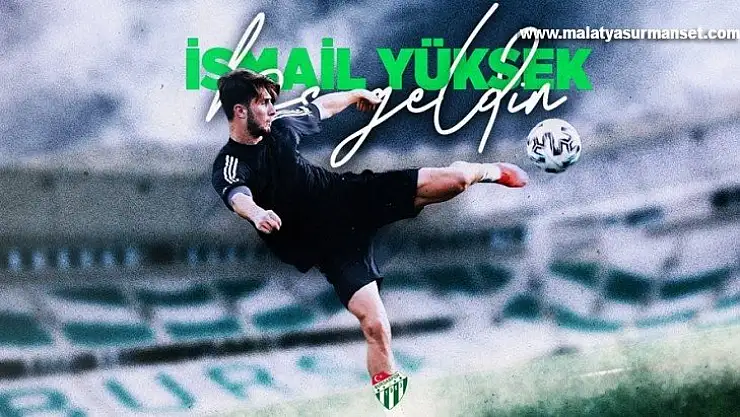Bursaspor, Fenerbahçe'den İsmail Yüksek'i kiraladı