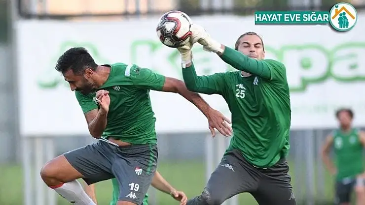 Bursaspor hazırlıklarını tamamladı