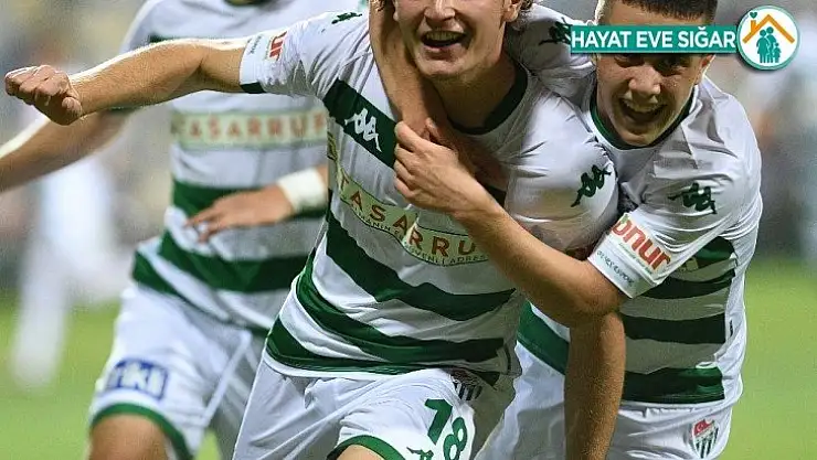 Bursaspor sahasında Altınordu'yu konuk ediyor