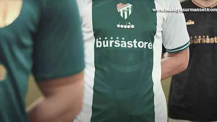 Bursaspor'un yeni formaları tanıtıldı