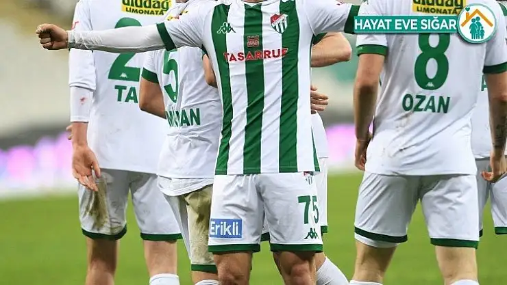 Bursaspor'un yeni golcüsü Eren Güler