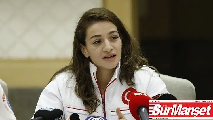 Buse Naz Çakıroğlu: 'Olimpiyatlarda altın madalya almamak için hiçbir neden yok'