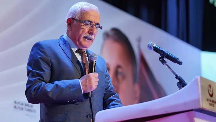 Büyük Birlik Partisi Genel Başkan Yardımcısı'ndan Kurban Bayramı Mesajı