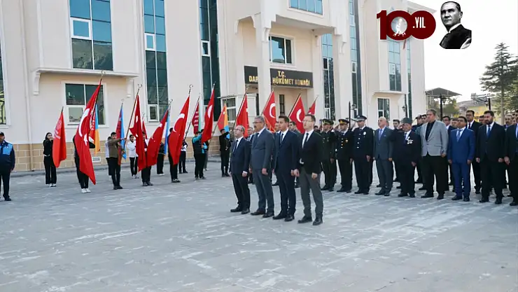 Büyük Önder Atatürk, Malatya'da anıldı