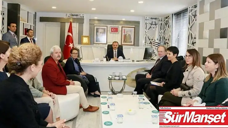 Büyükelçi Berger'den Başkan Kılınç'a ziyaret