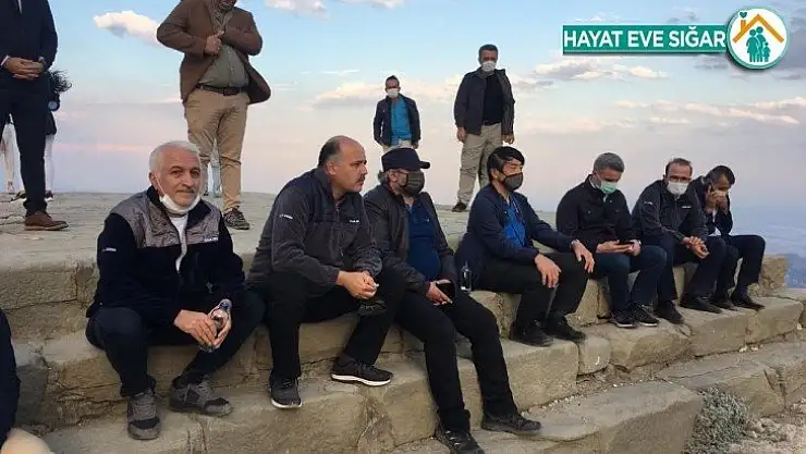 Büyükelçisi Miyajima, Nemrut Dağı'na hayran kaldı