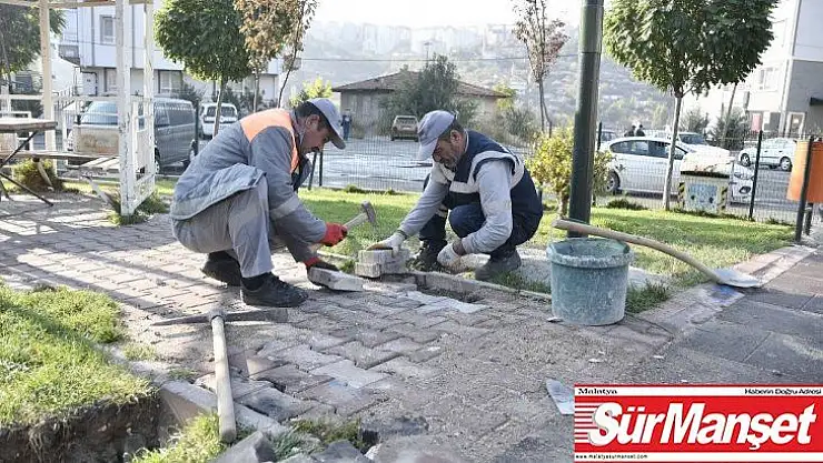 Büyükkayaş Mahallesi pırıl pırıl