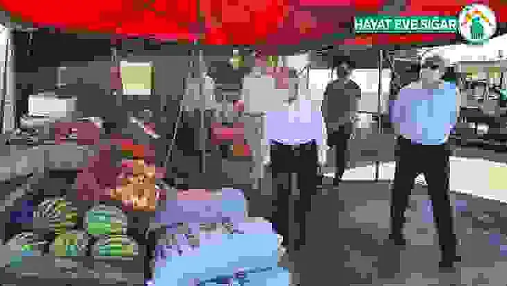 Büyükkılıç, 'Yemliha'da yöresel ürün satış yeri düzenlenecek'