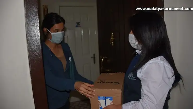 Büyükşehir 'anneye süt bebeğe can' ile 2 milyon litre süt dağıttı