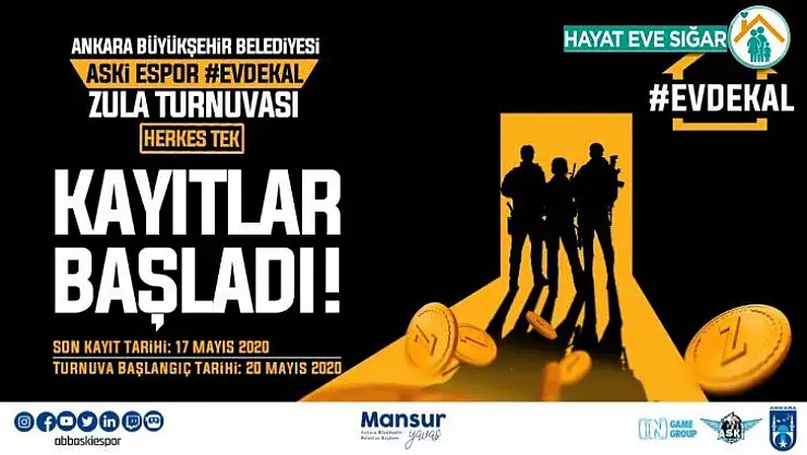 Büyükşehir 'Evdekal espor turnuvası' ile espor severleri buluşturuyor