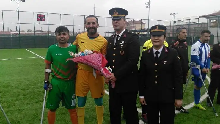 Büyükşehir Ampute takımı haftayı puansız kapattı