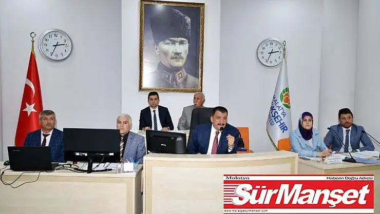 Büyükşehir Belediye Meclisi Ağustos toplantılarını tamamladı