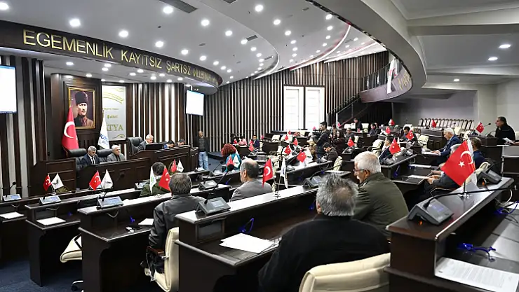 Büyükşehir Belediye Meclisi Mart Ayı Toplantıları Sona Erdi