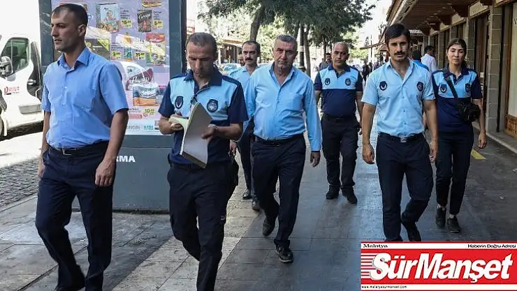 Büyükşehir Belediyesi denetimlerini sürdürüyor