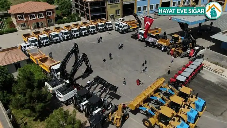 Büyükşehir Belediyesi Diyarbakır'a hizmet için çalışıyor