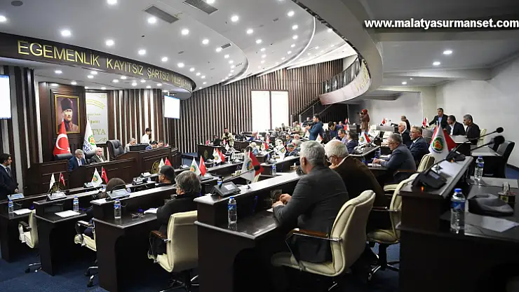 Büyükşehir Belediyesi Ekim Ayı Toplantıları Devam Ediyor