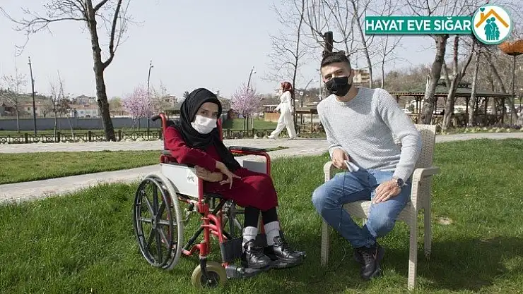Büyükşehir Belediyesi engelli ve yaşlı vatandaşları yalnız bırakmıyor