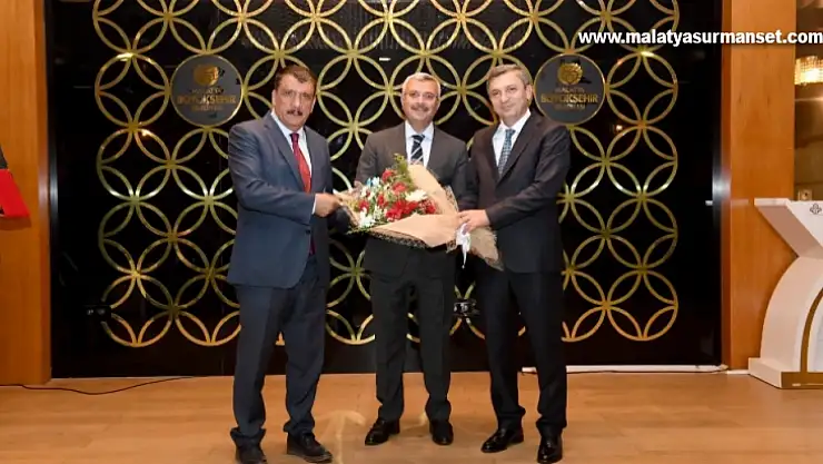 Büyükşehir Belediyesi Genel Sekreteri Noğay'a Veda Programı