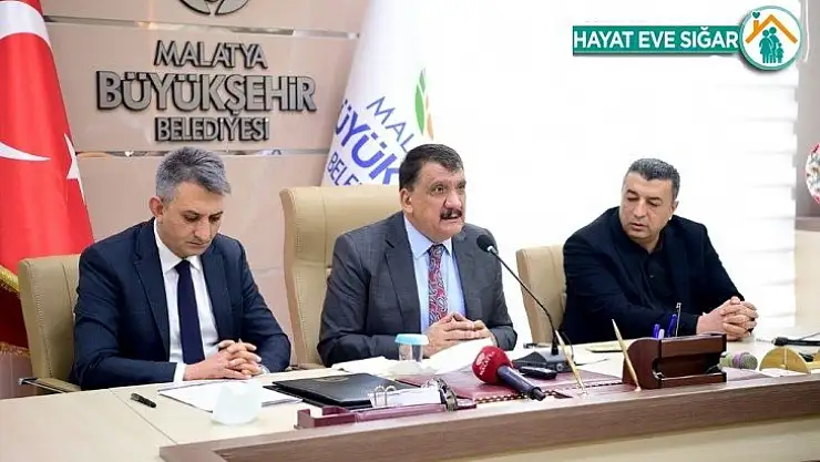 Büyükşehir Belediyesi Malatya için yatırımlarına devam ediyor