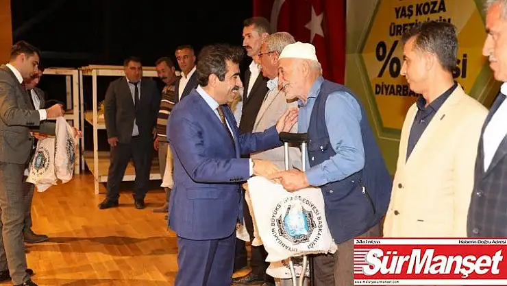 Büyükşehir Belediyesi'nin kırsal kalkınma hamlesi devam ediyor