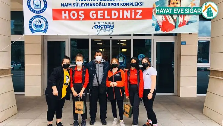 Büyükşehir'den Kütahya'daki atletizm şampiyonasında Türkiye birinciliği