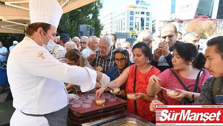 Büyükşehir'den Muharrem Ayında Ankaralılara aşure ikramı