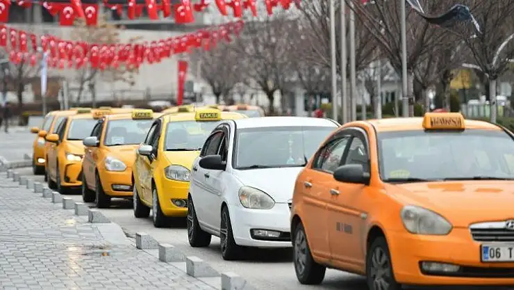 Büyükşehir'den taksici esnafına anket