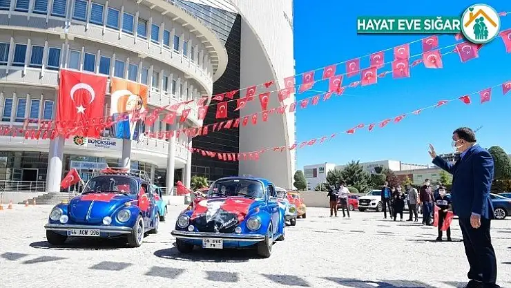 Büyükşehir'den vosvoslu 23 Nisan etkinliği