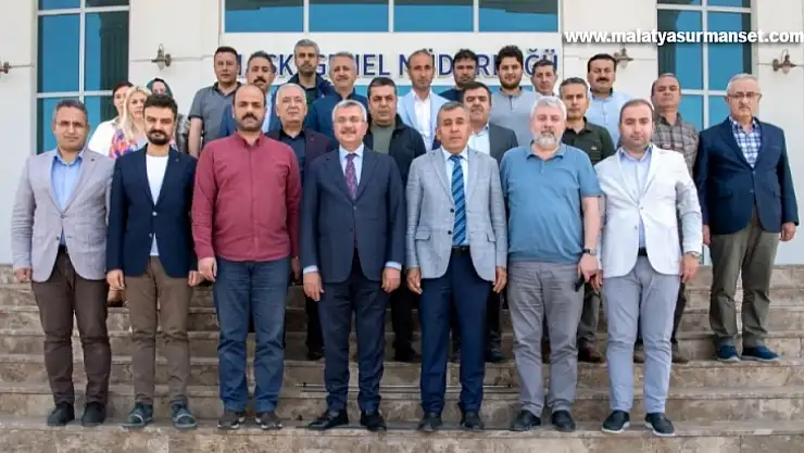 Büyükşehir Genel Sekreteri Noğay'a MASKİ'den Veda