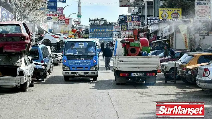 Büyükşehir ihalelerinde de sosyal mesafe önlemi