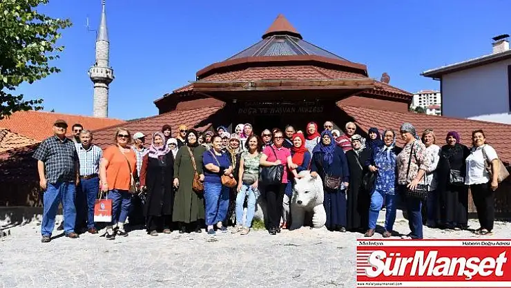 Büyükşehir'in kent içi turlarına büyük ilgi