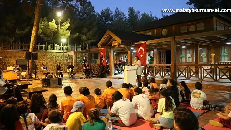 Büyükşehir, maceracı ailem kampı düzenledi