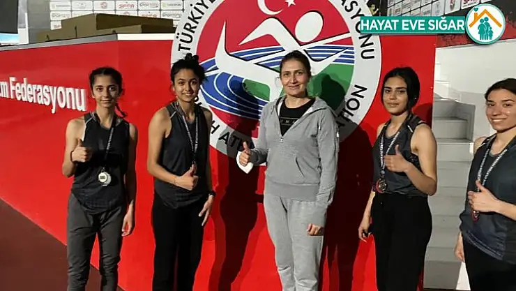 Büyükşehir sporcuları 154 madalyayı Gazi şehre kazandırdı