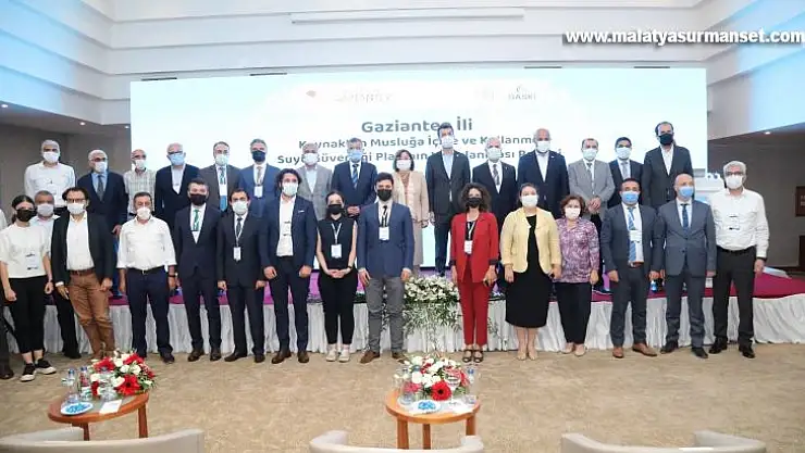 Büyükşehir, su yönetimi için çalışma başlattı