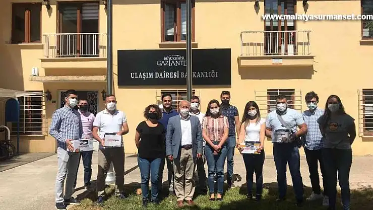 Büyükşehir Türkiye'de ilk ''Bisiklet dostu işveren'' ünvanını aldı