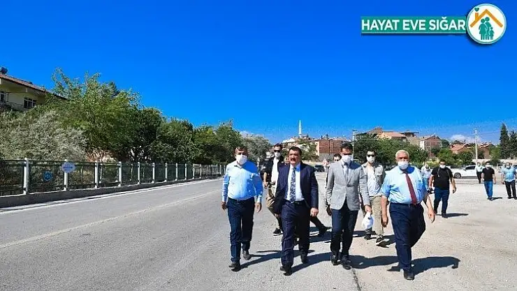 Büyükşehir yol için 25 milyon TL'lik kamulaştırma yaptı