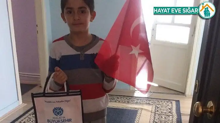 Büyükşehirden çocuklara armağan