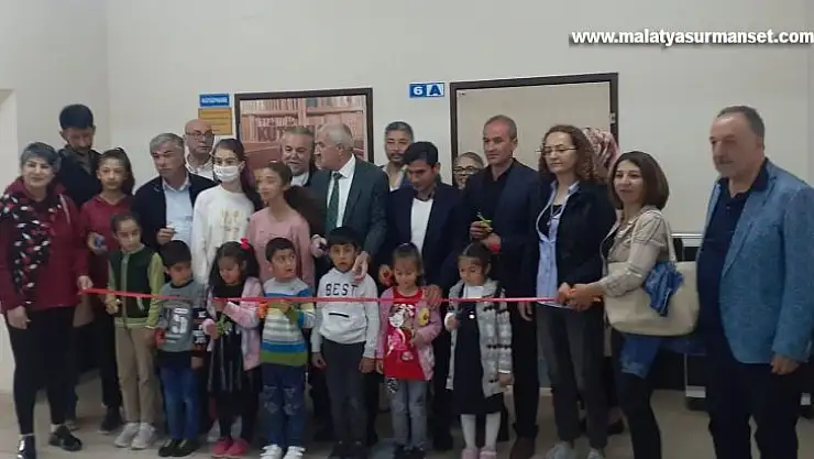 ÇADAP Çelikhan'da kütüphane açtı