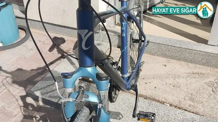 Çaldığı bisikleti internette satışa çıkarınca yakalandı
