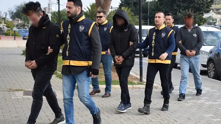 Çaldıkları cihazı satmak istemişlerdi, planla böyle yakalandılar