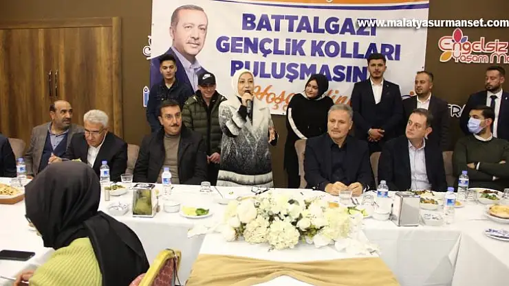 Çalık 2023'e gençlerimizle birlikte emin adımlarla yürüyeceğiz