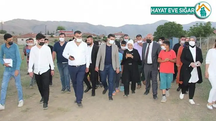 Çalık Doğanşehir'imize her alanda yatırım yaptık