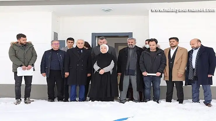 Çalık: Malatya'da Deprem Sonrası 3 Bin 434 Konut Yapıldı