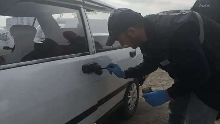 Çalınan otomobil bulundu