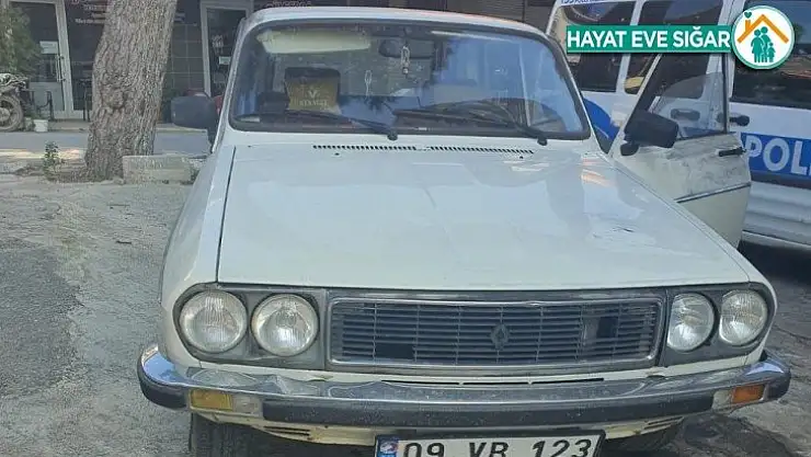 Çalınan otomobil ve çelik kasa polisin sıkı takibiyle bulundu