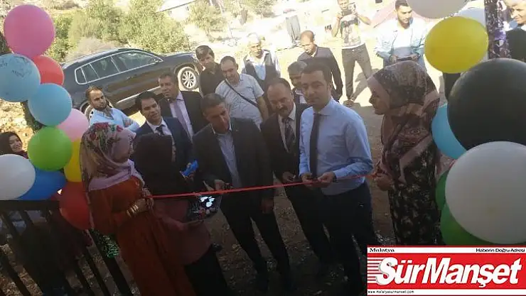 Çamdere Köyünde halı atölyesi açıldı