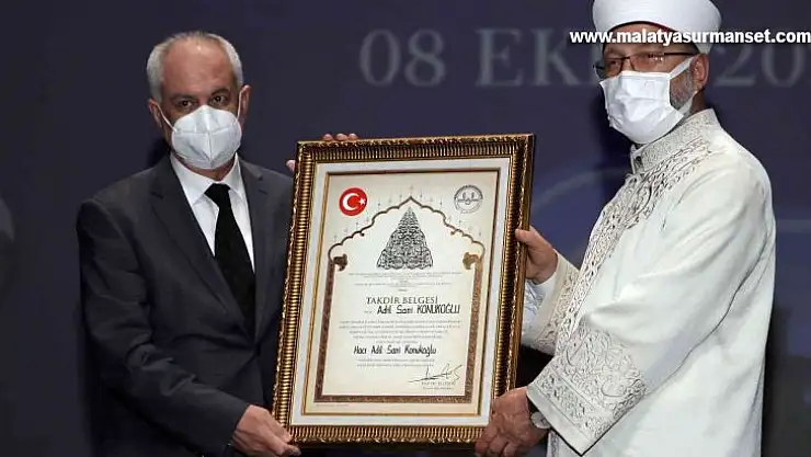 Cami banileri vefa programı