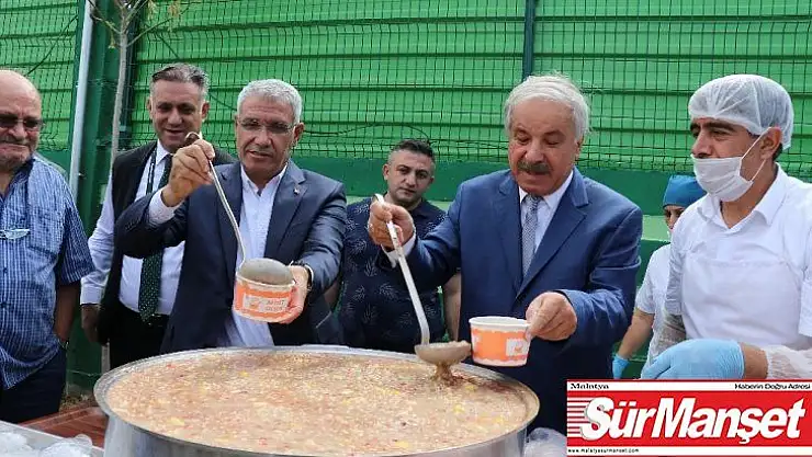 Çamlıca Okulları'nda Aşure Günü